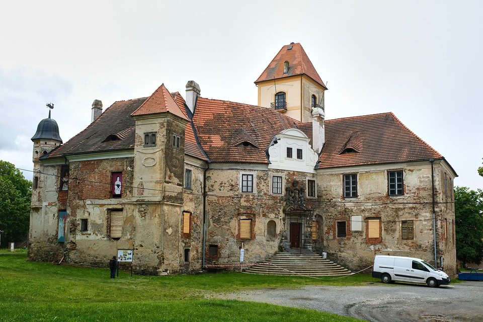 Poběžovice Chateau