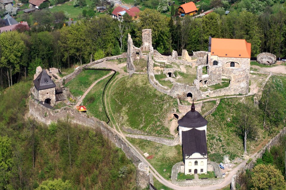 Potštejn Castle