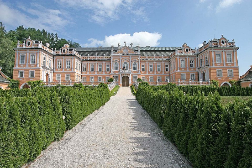 Nové Hrady Chateau