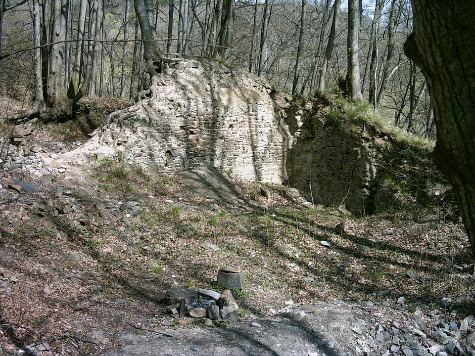 Ruin of Vartnov Castle