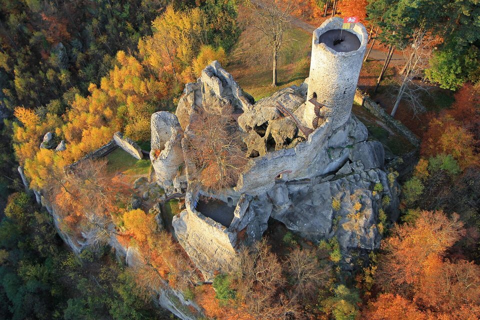 Frýdštejn Castle