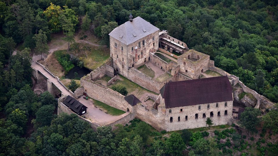Točník Castle