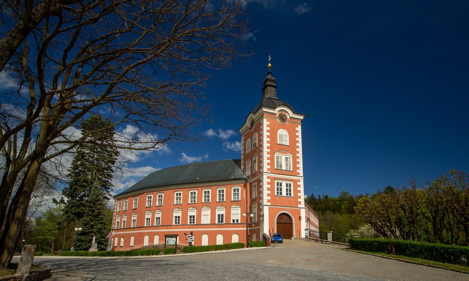 Kamenice nad Lipou Chateau