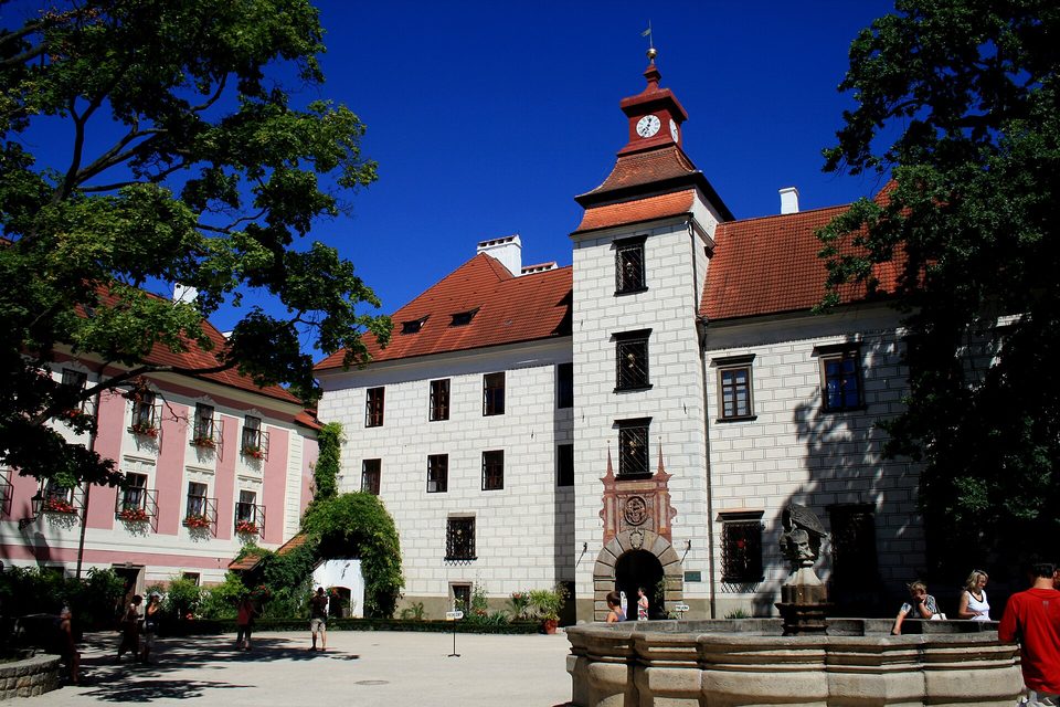 Třeboň Chateau