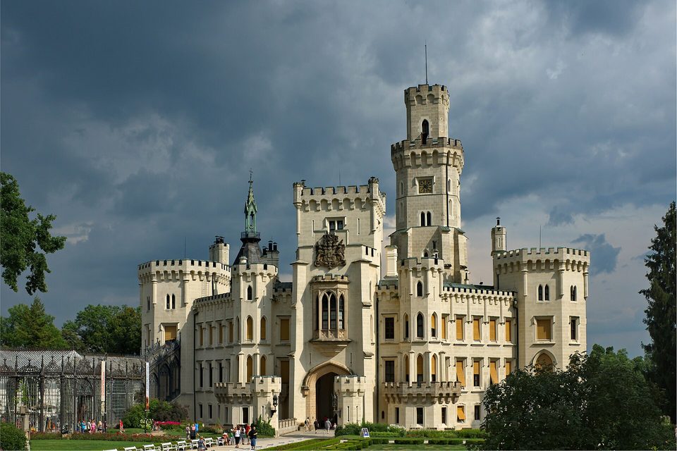 Hluboká Castle