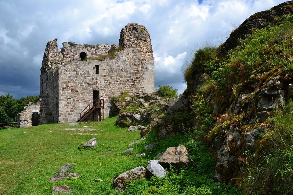 Přimda Castle