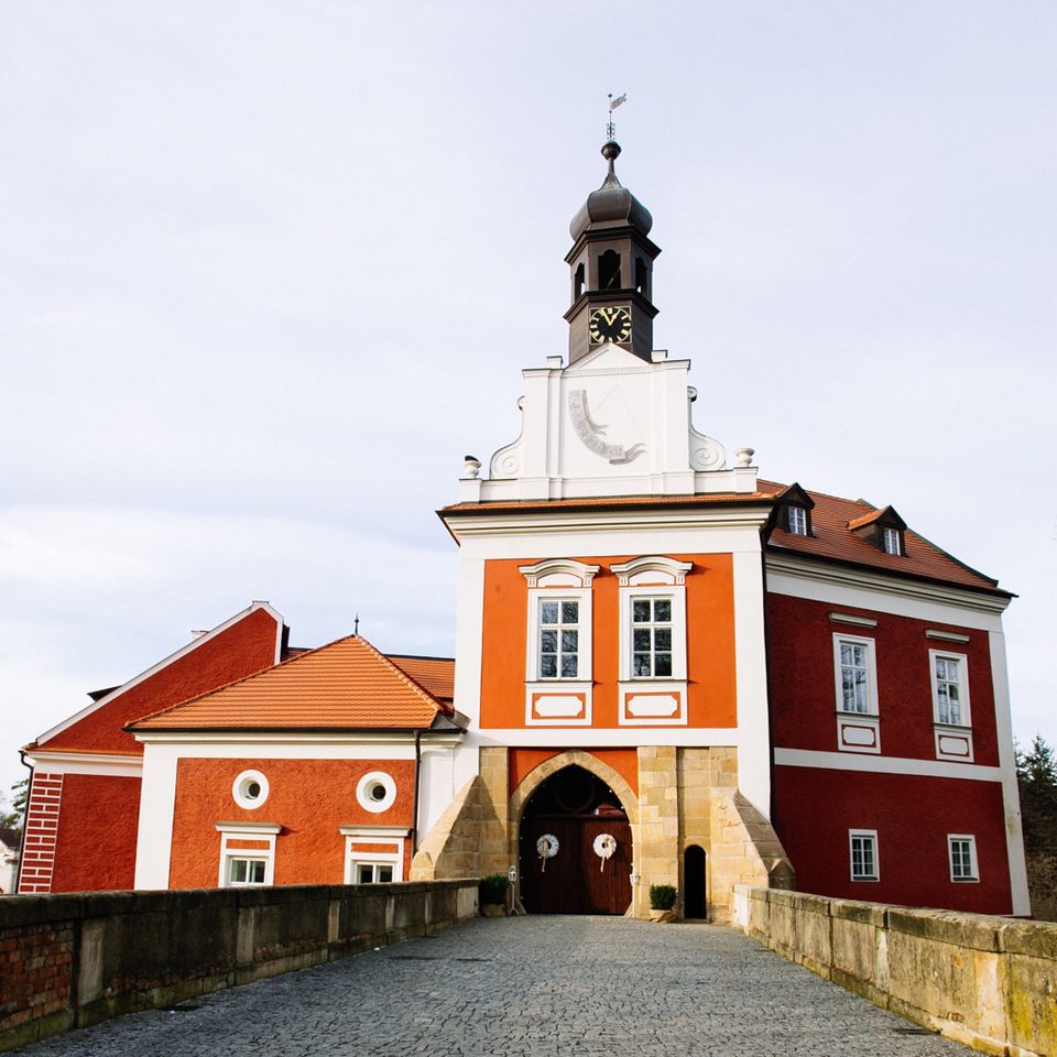 Škvorec Old Castle