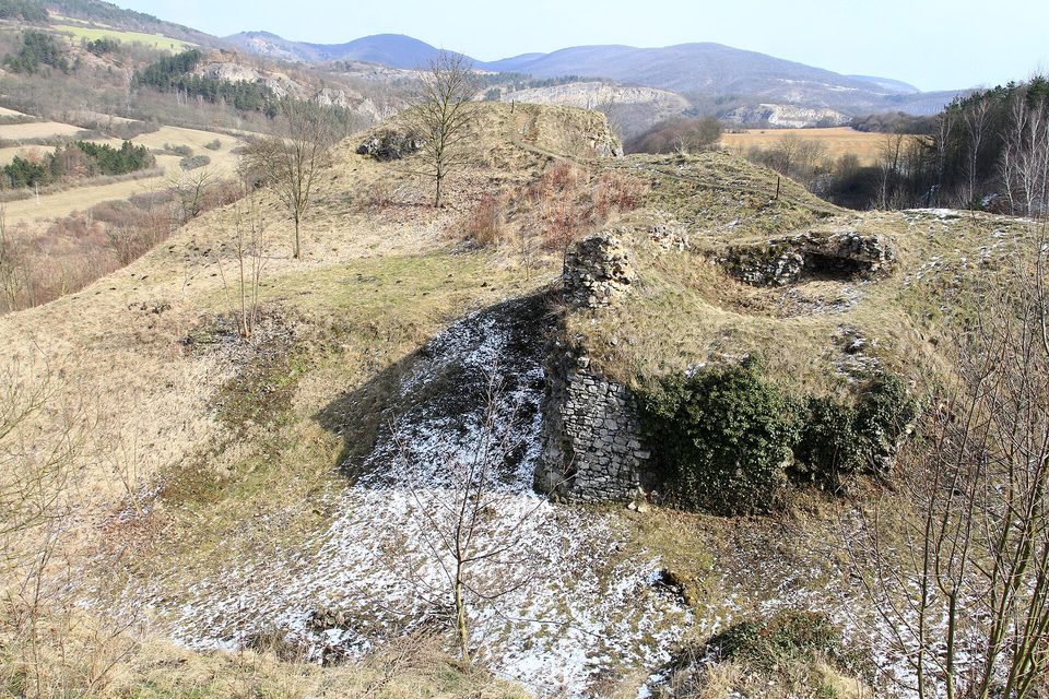 Tetín Castle
