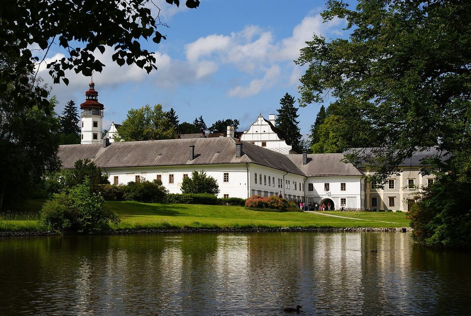 Velké Losiny Chateau