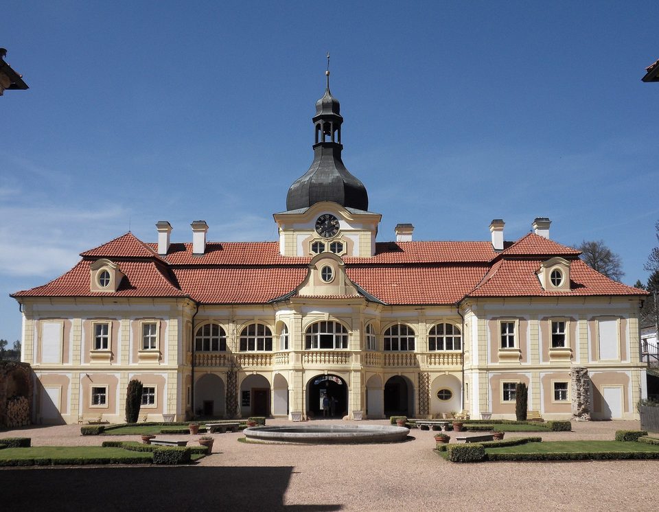 Nebílovy Chateau