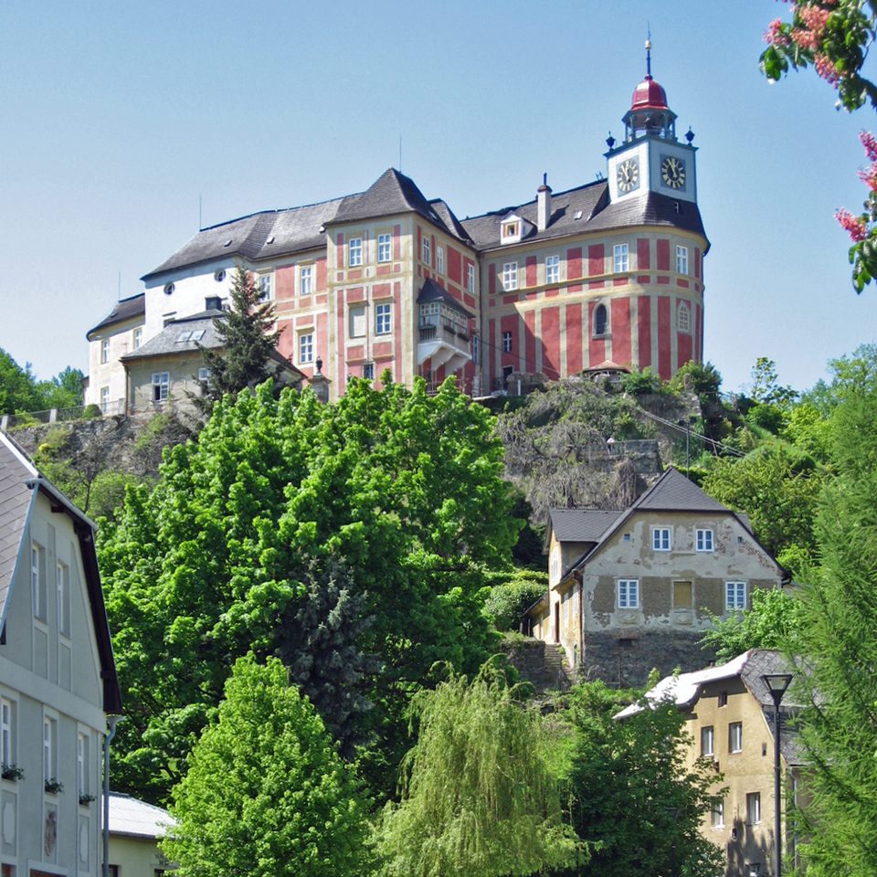 Jánský Vrch Chateau
