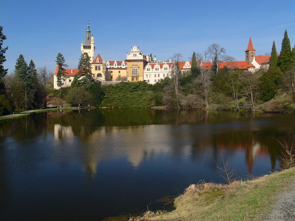 Průhonice Chateau
