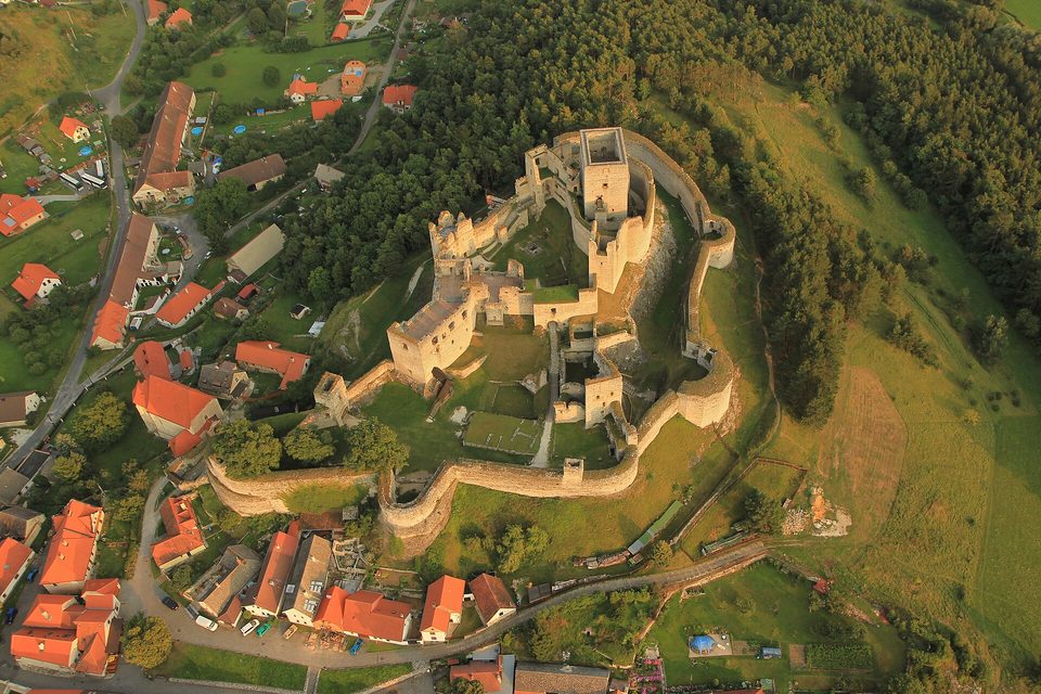 Rabí Castle