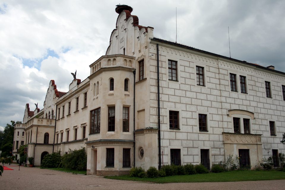Častolovice Chateau