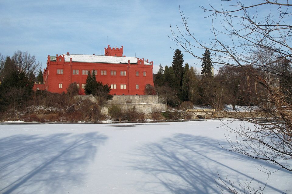 Klášterec nad Ohří Chateau