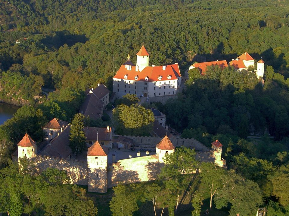 Veveří Castle