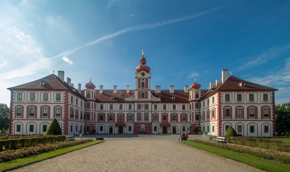 Mnichovo Hradiště Chateau
