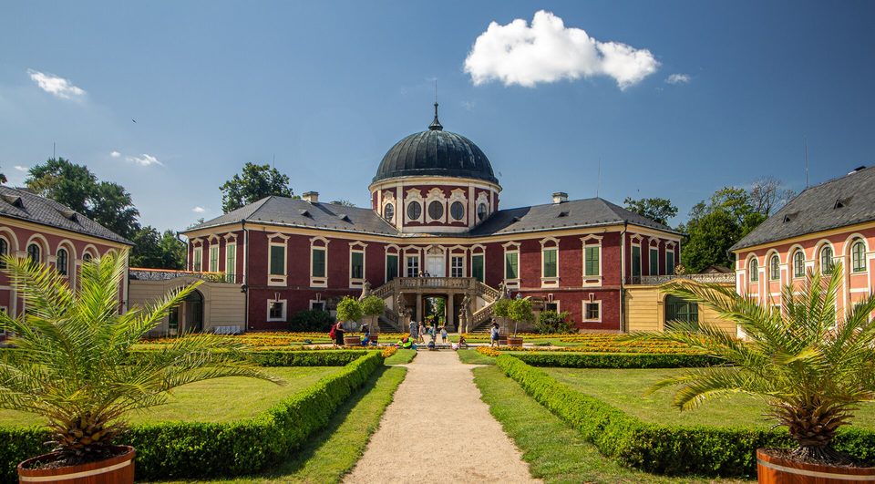 Veltrusy Chateau