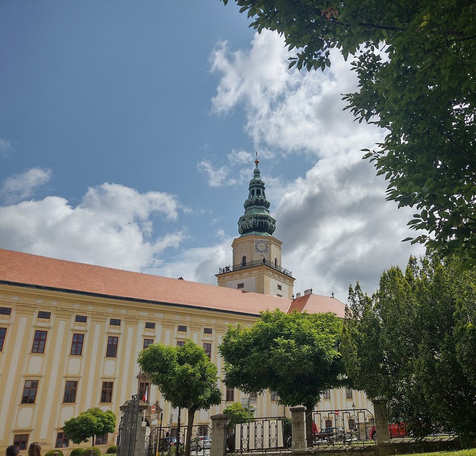 Archbishop's Chateau in Kroměříž