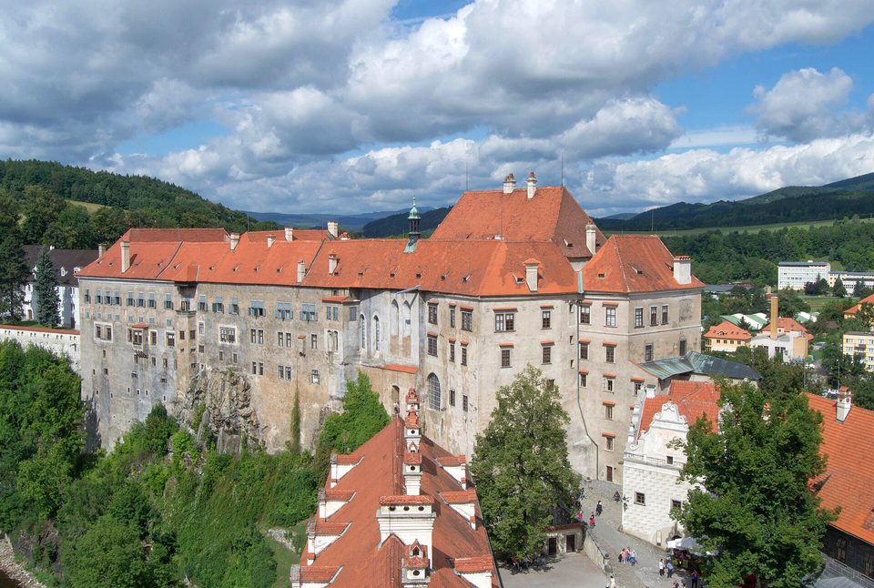Český Krumlov Castle and Chateau