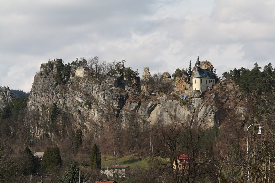 Vranov Rock Castle