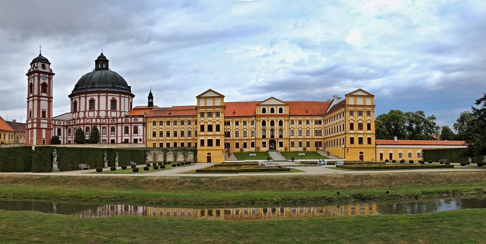 Jaroměřice nad Rokytnou Chateau