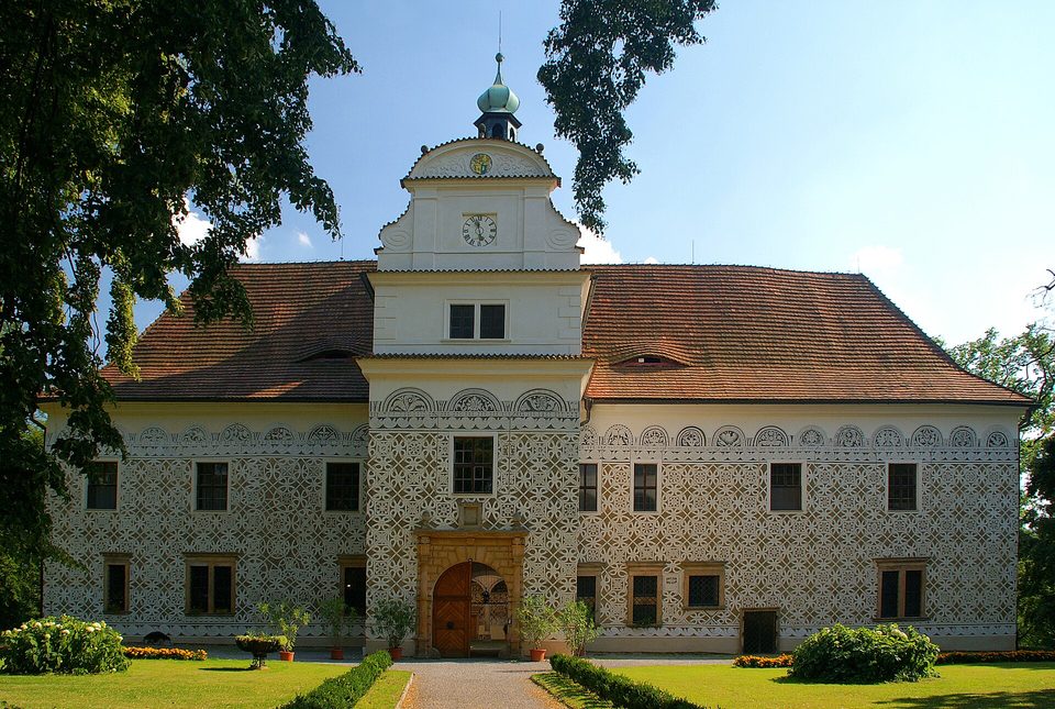 Doudleby nad Orlicí Chateau
