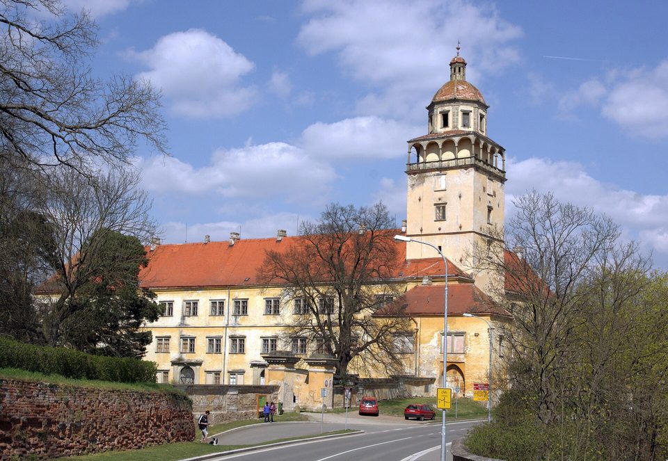 Moravský Krumlov Chateau
