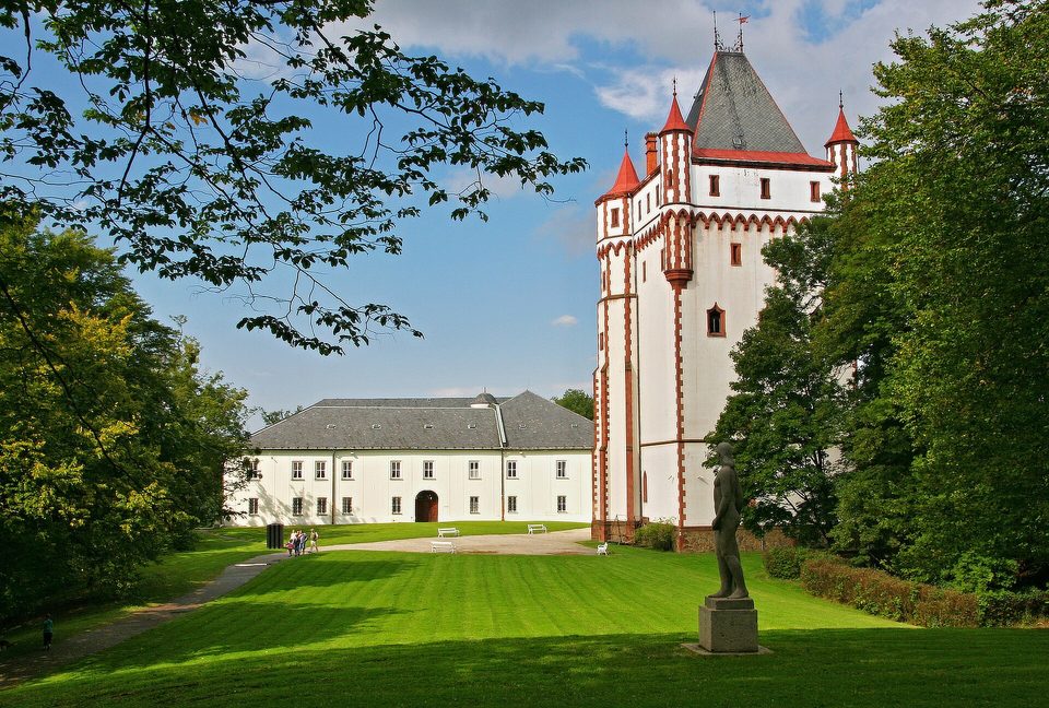 Hradec nad Moravicí State Castle