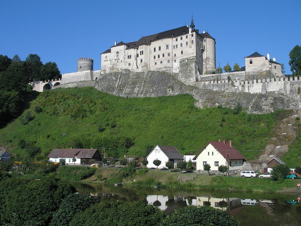 Český Šternberk Castle