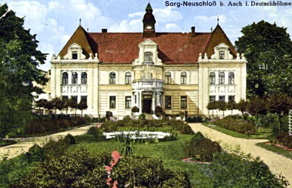 Smrčina Chateau