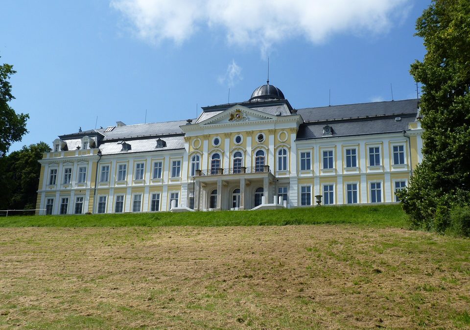 Šilheřovice Chateau