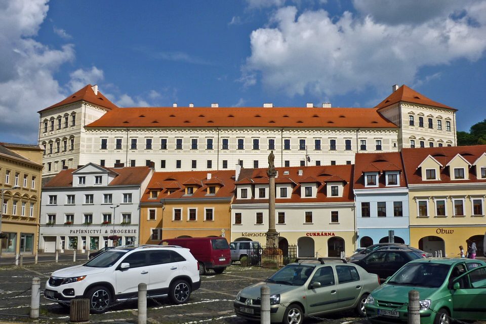 Bílina Chateau