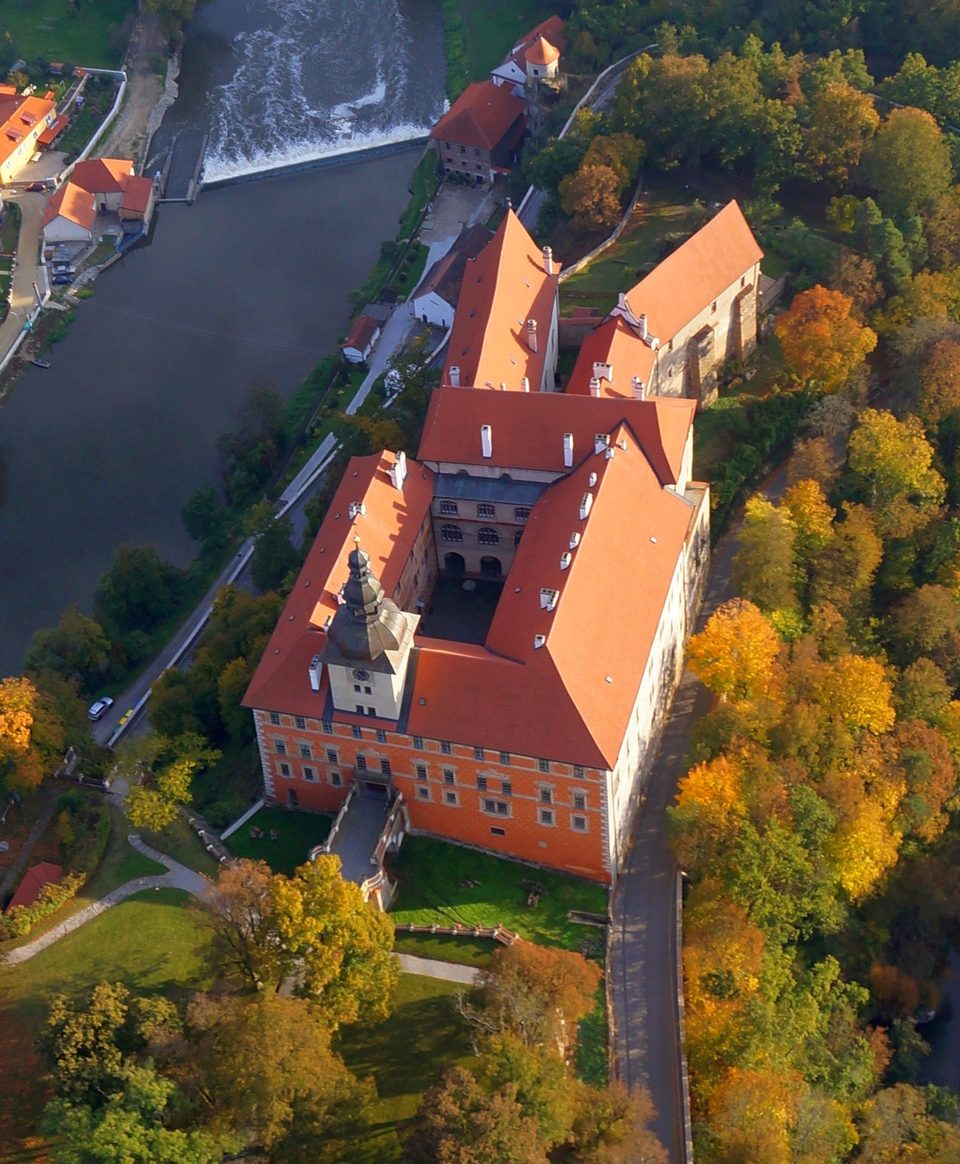Bechyně Chateau